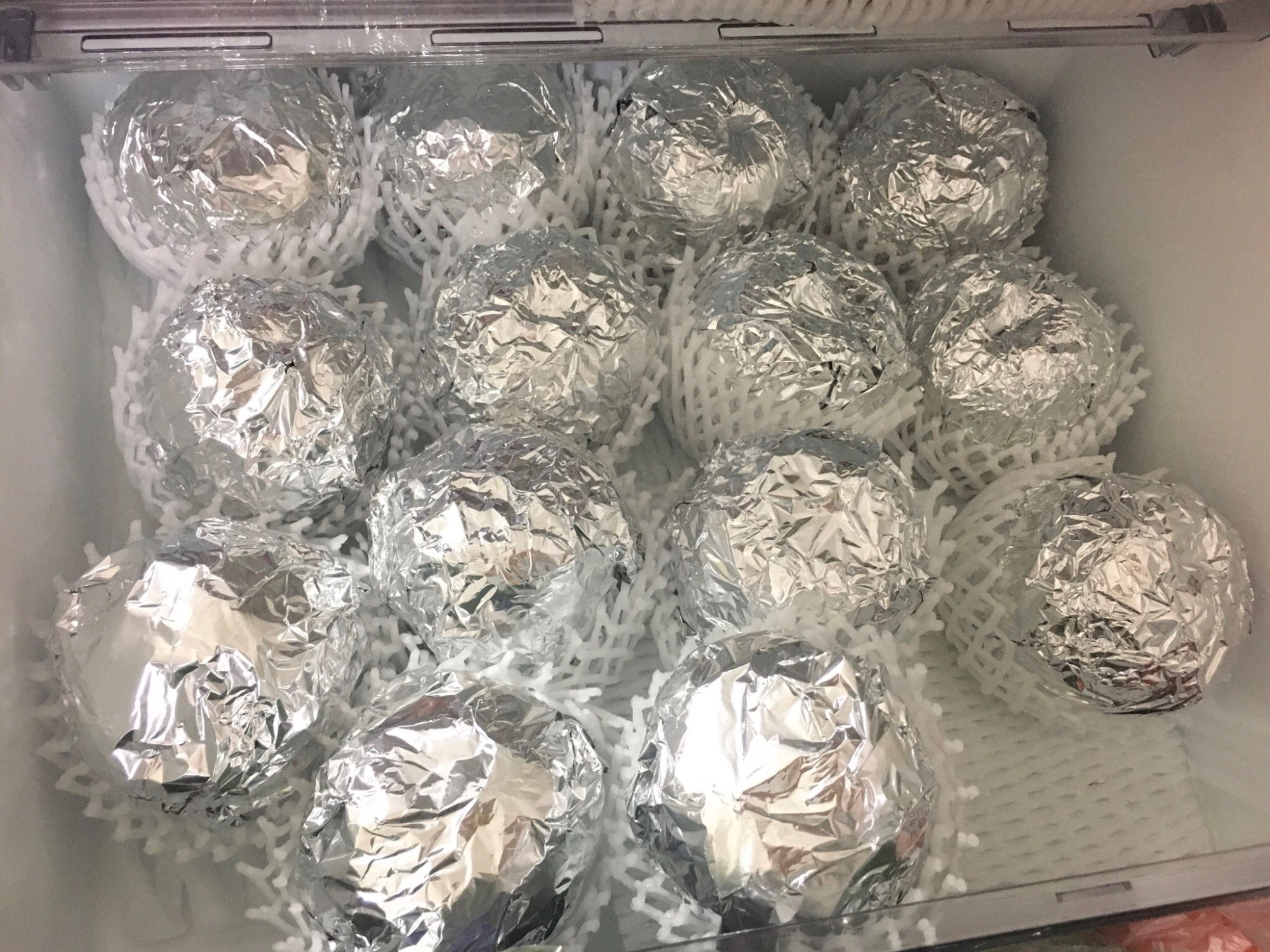 超便利!りんごの冷蔵長期保存☆冷蔵3週間!