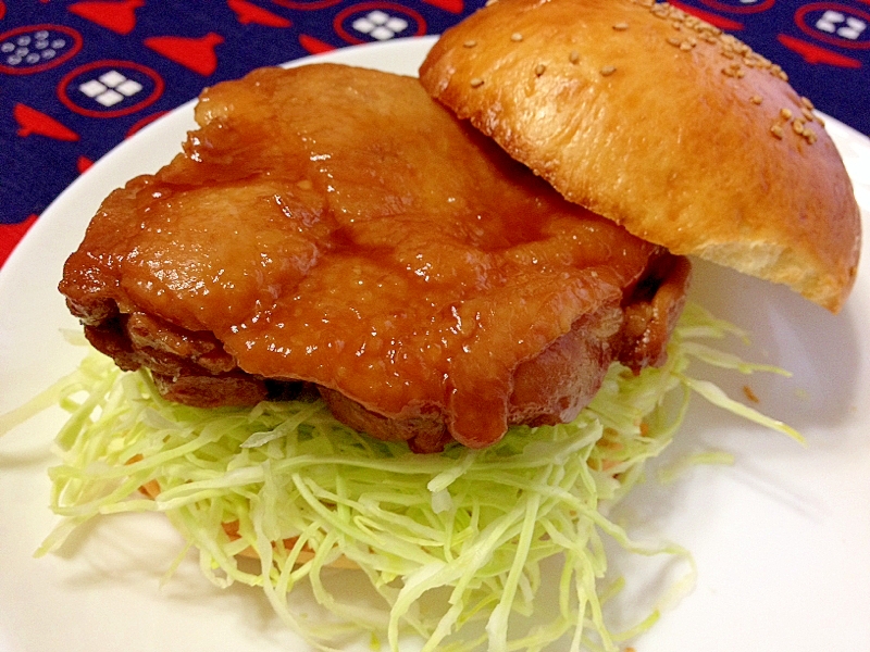 照り焼きチキン☆バーガー