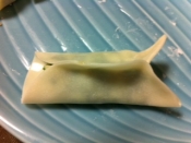 お弁当にすっきり入る餃子の包み方 大葉の餃子 レシピ 作り方 By ニッコニコおっくん 楽天レシピ お弁当にすっきり入る餃子の包み方 大葉の餃子 レシピ 作り方 By ニッコニコおっくん 楽天レシピ