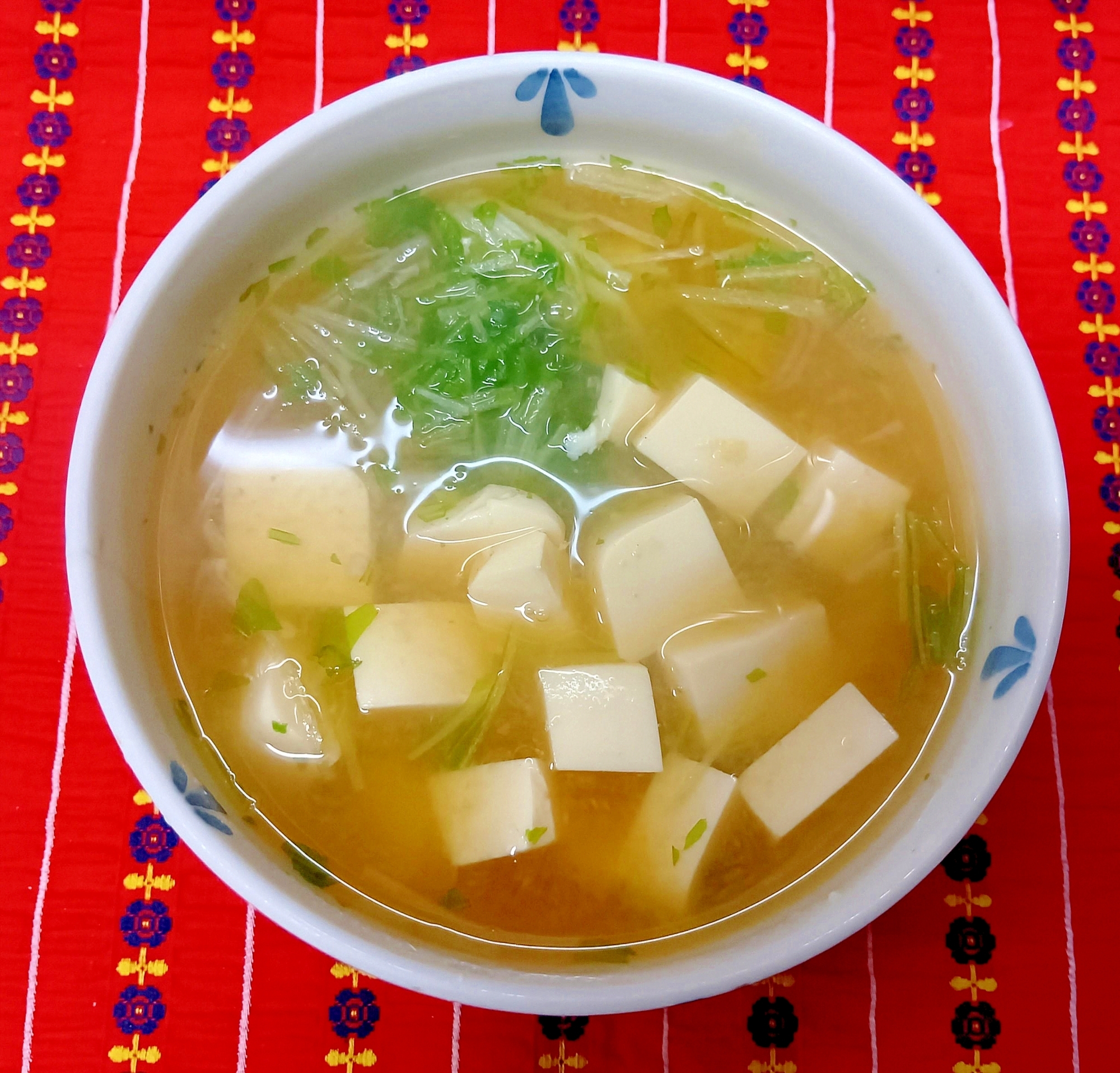 豆腐のお味噌汁