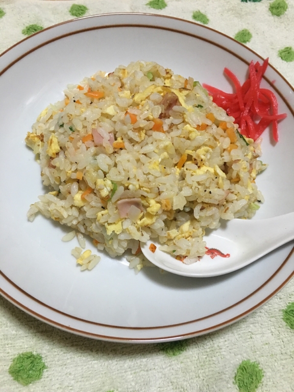 【男が食べたい】焼き飯！！