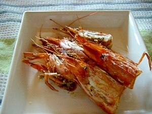 お刺身用のエビの頭捨てずに エビ頭の塩焼き レシピ 作り方 By カゲジジ 楽天レシピ お刺身用のエビの頭捨てずに エビ頭の塩焼き レシピ 作り方 By カゲジジ 楽天レシピ