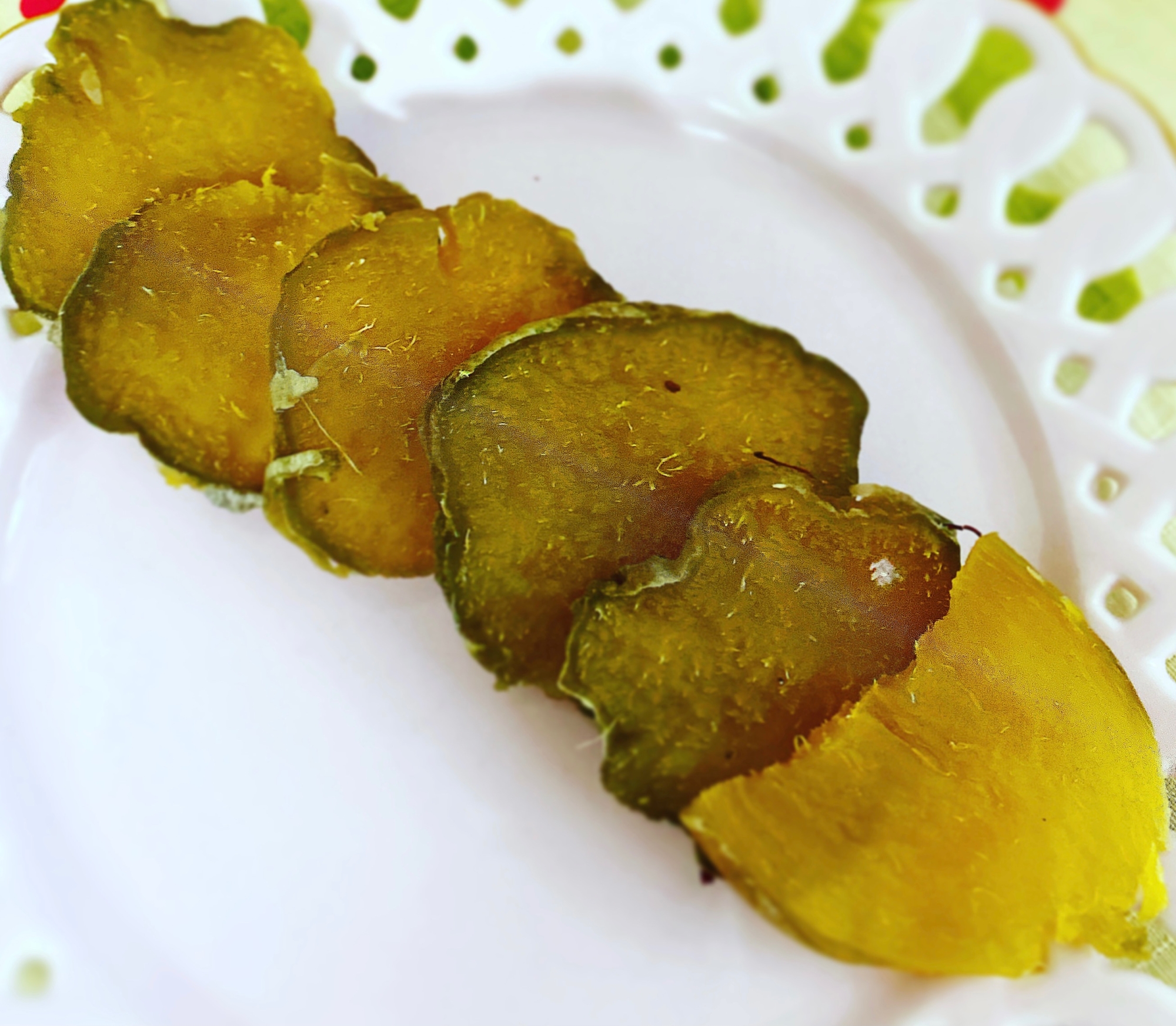 ベランダで自家製干し芋 レシピ 作り方 By ポテポテ3 楽天レシピ