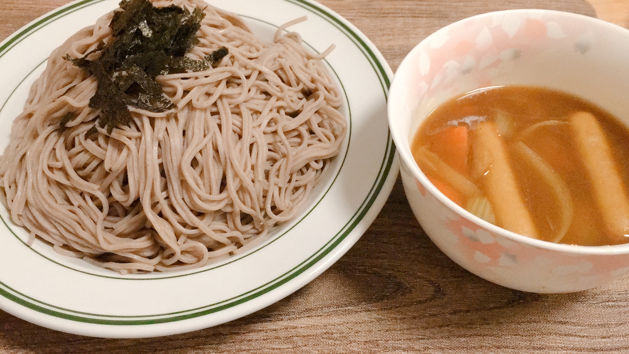 つけ麺カレー蕎麦