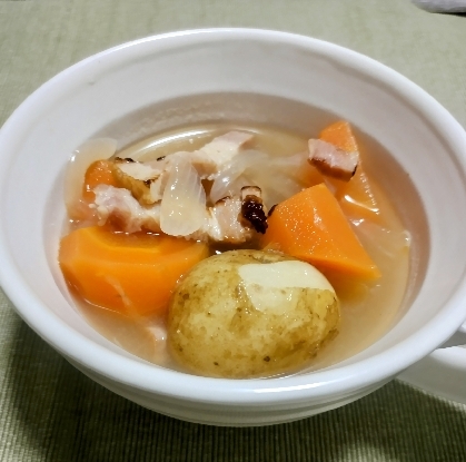 コクありなポトフ〜味噌が隠し味〜