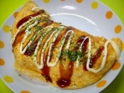 シュウマイとキャベツのお好み風オムレツ レシピ・作り方 by
