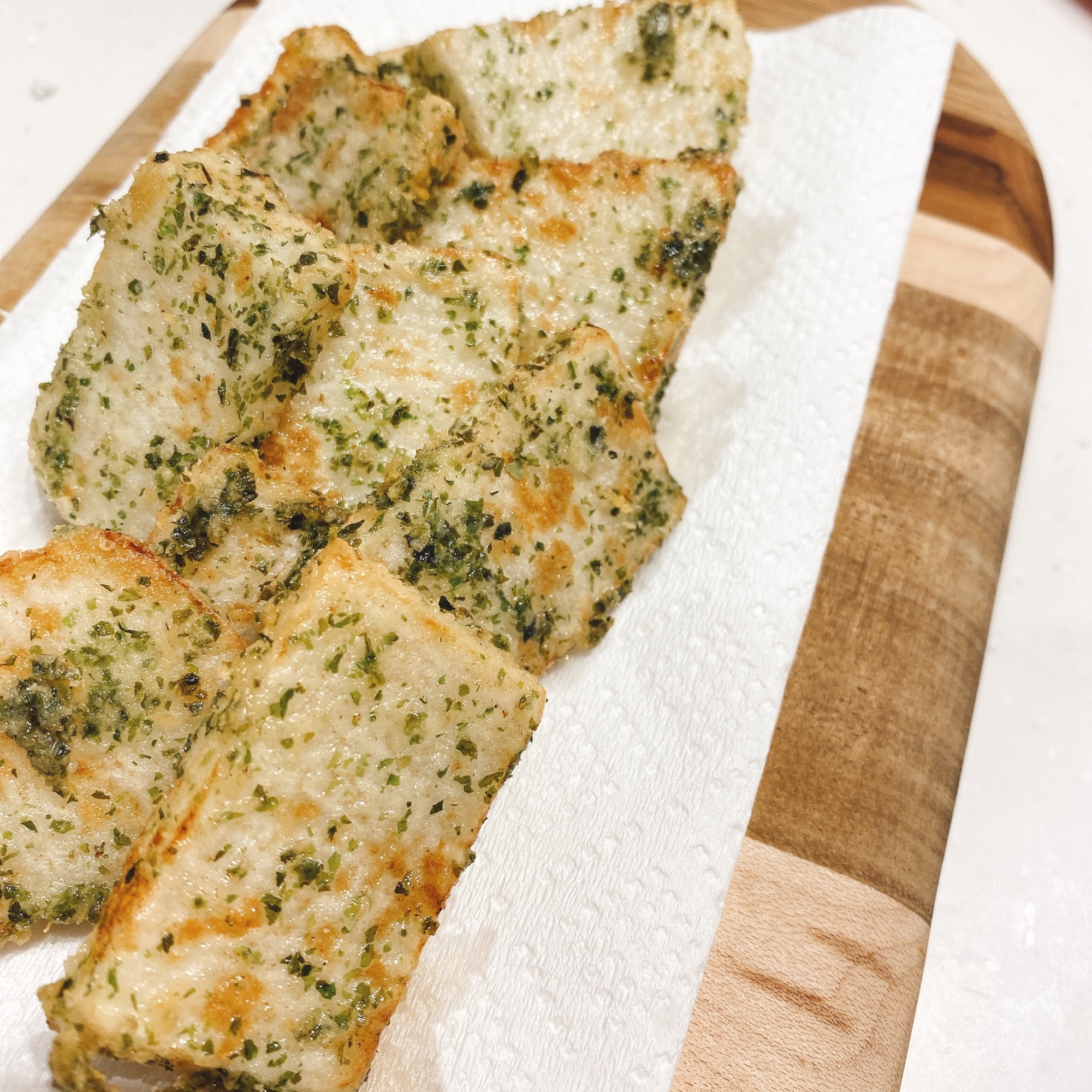 簡単!ホクホク!長芋(山芋)の唐揚げ