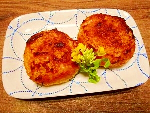 甘味噌☆焼きおにぎり