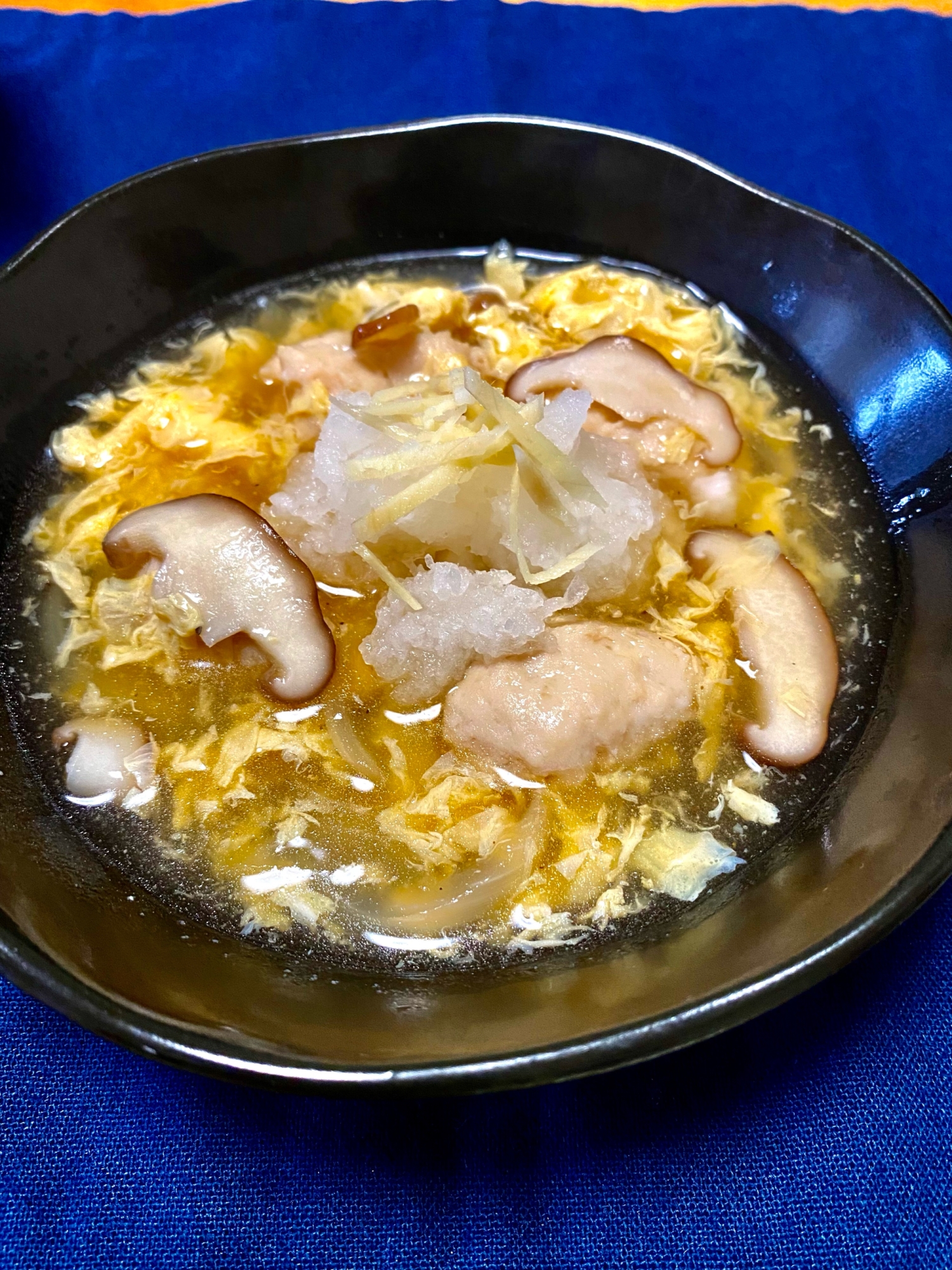 鷄団子のみぞれスープ