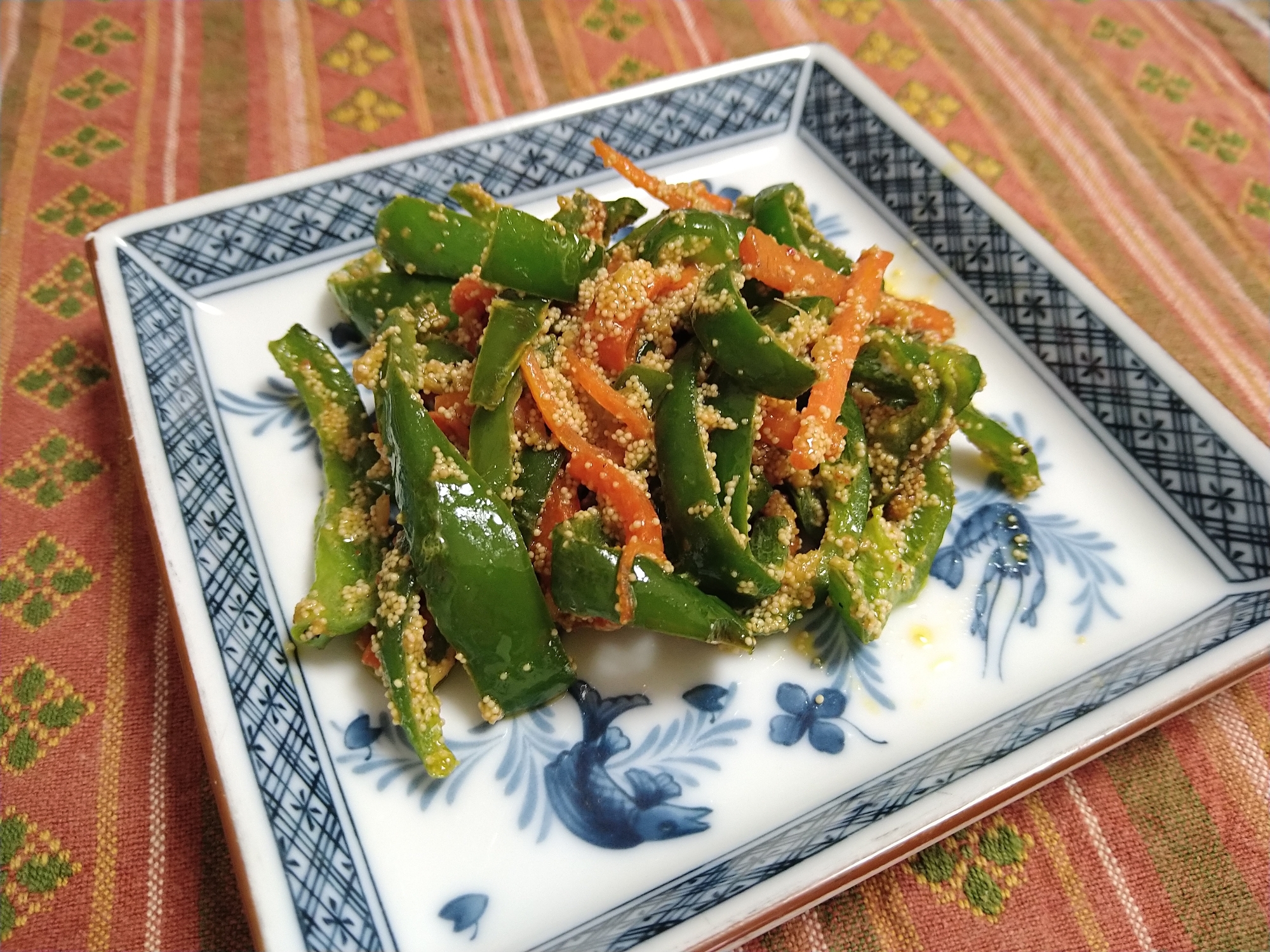 プチプチ明太の野菜炒め