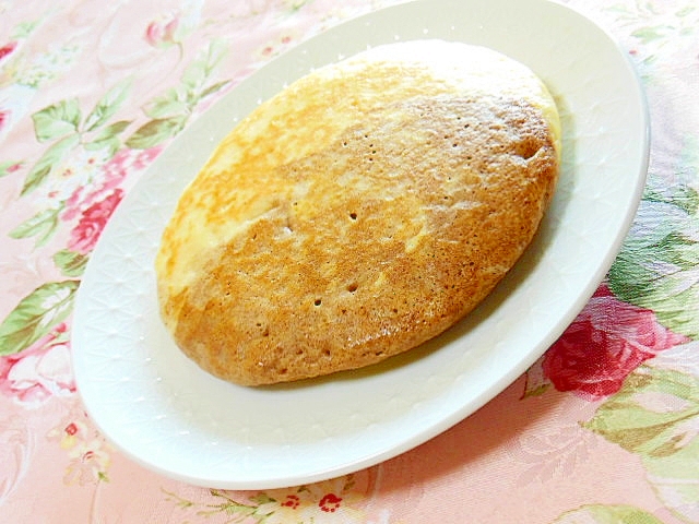 シナモンと練乳のミックスホットケーキ レシピ 作り方 By 小太郎1212 楽天レシピ