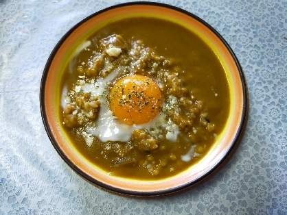 電子レンジでめちゃくちゃ簡単！カレーリゾット♪