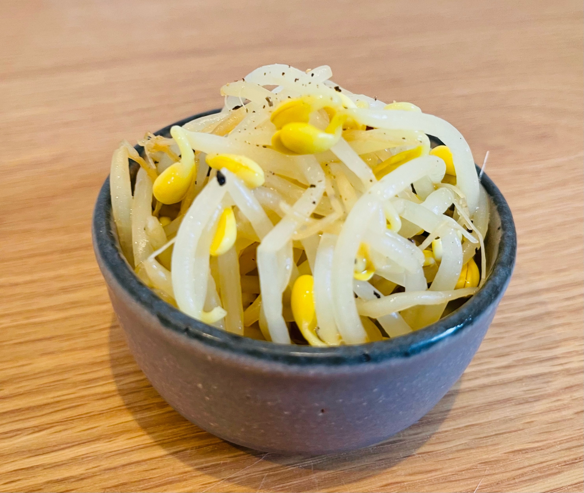 最速もう一品！栄養たっぷり豆もやしのナムル