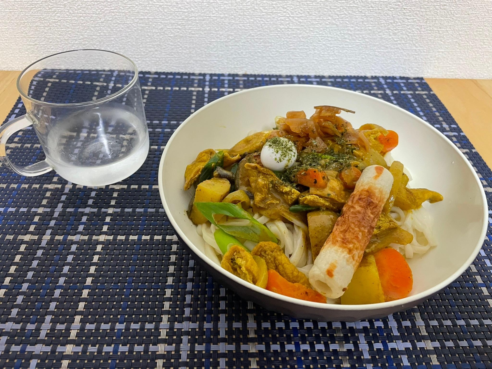 フライパンだけの簡単調理！豊橋カレーうどん