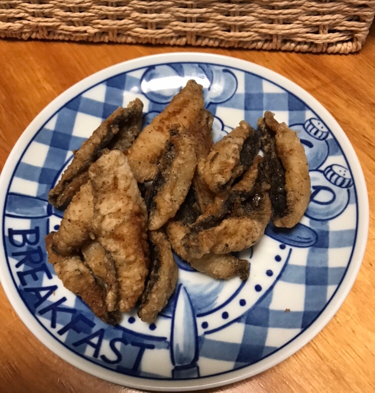 メバルの唐揚げ