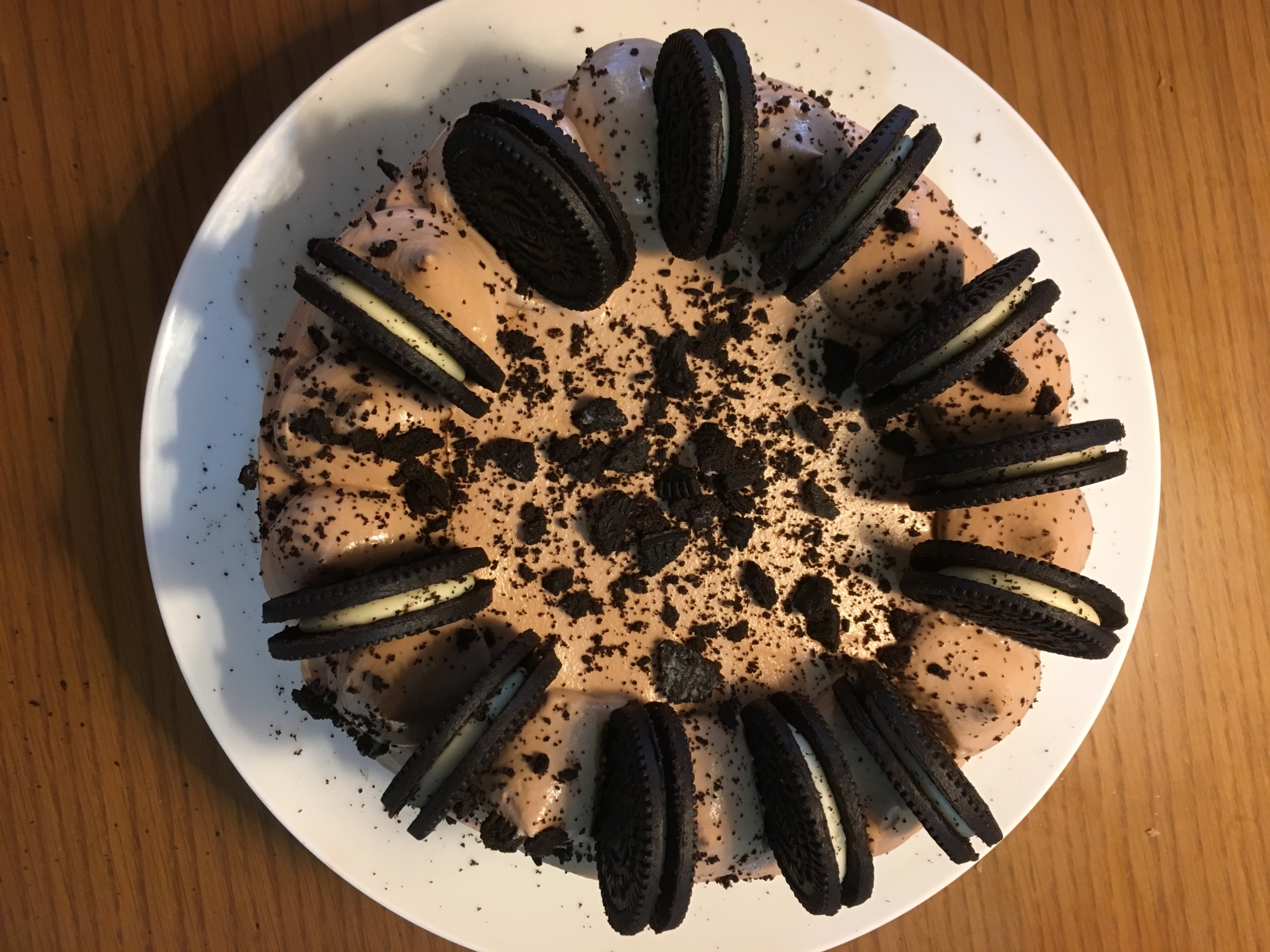 オレオデコレーションケーキ レシピ 作り方 By Chulaumi Cafe 楽天レシピ