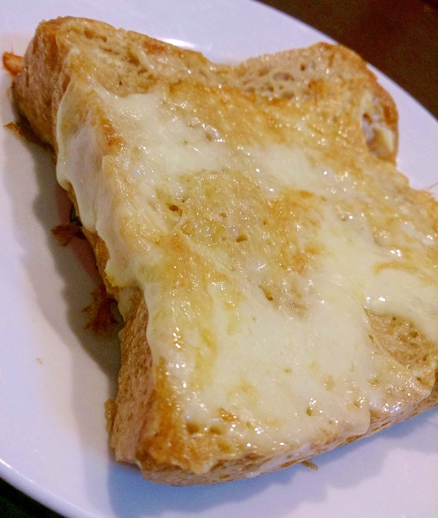 フレンチチーズトースト