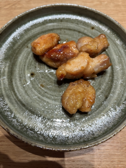 鶏肉の蒸し照り焼き