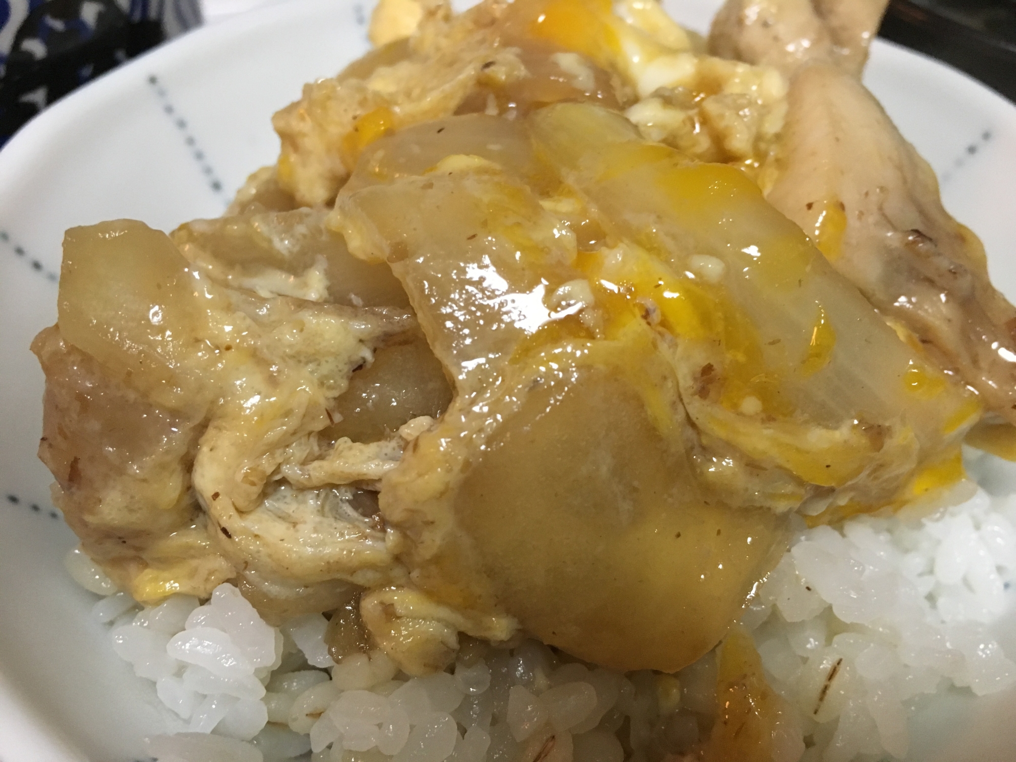 簡単な親子丼