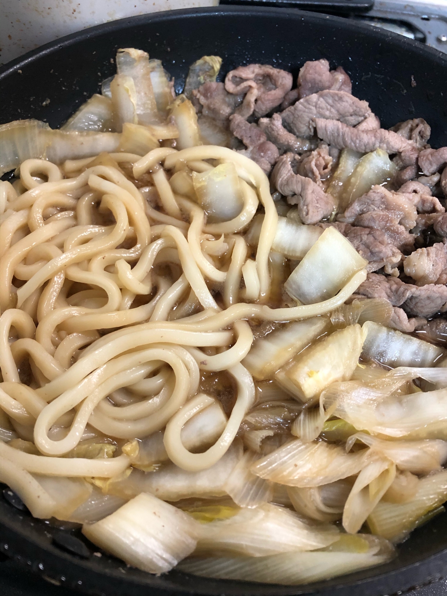 肉うどん