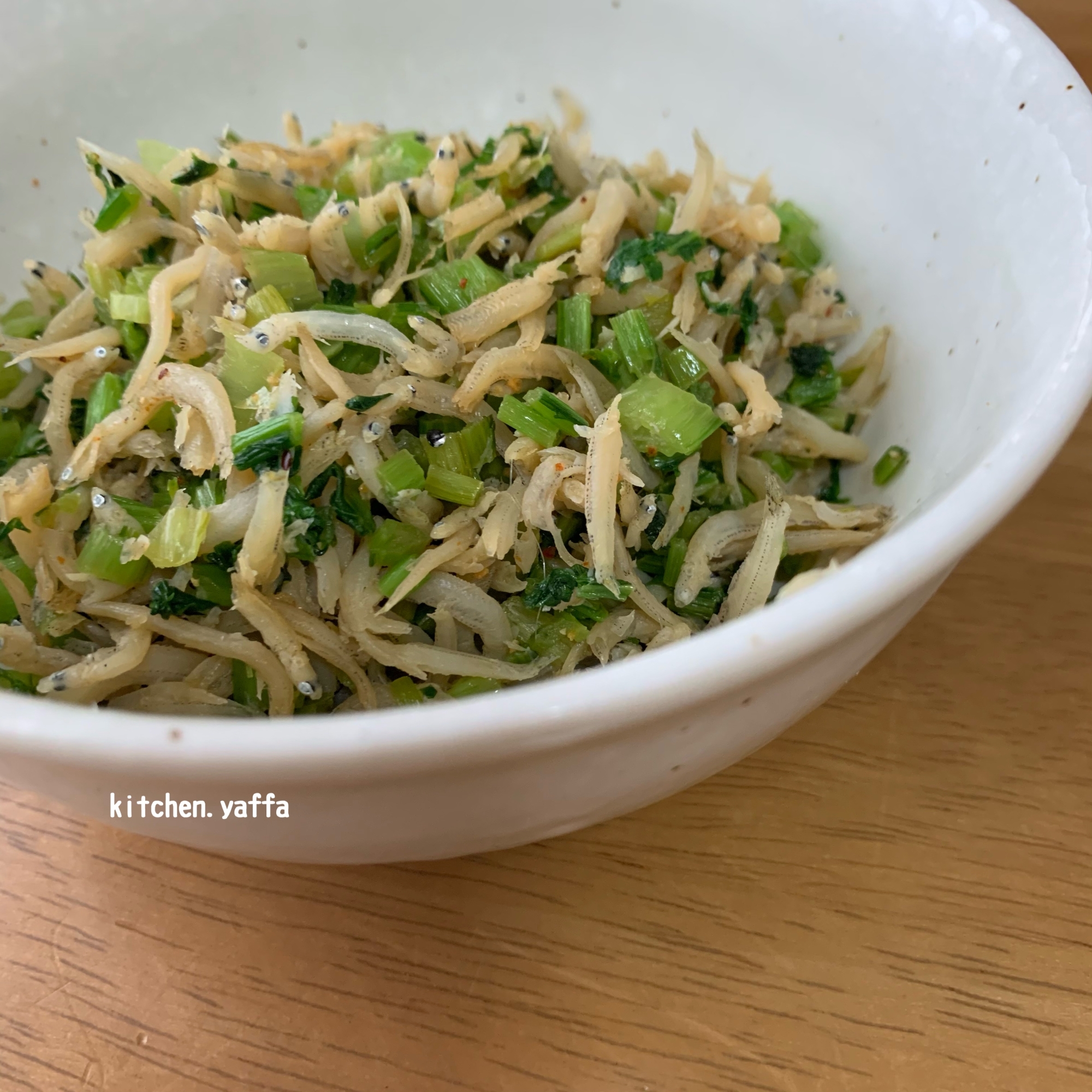 かぶの葉としらすの無添加ふりかけ 子どもも大好き レシピ 作り方 By Kitchen Yaffa 楽天レシピ