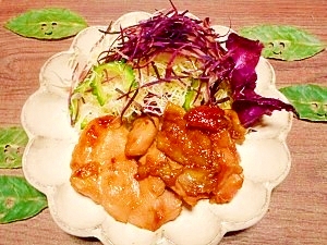 炭酸水で軟らか 鶏の照り焼き レシピ 作り方 By ブルーボリジ 楽天レシピ