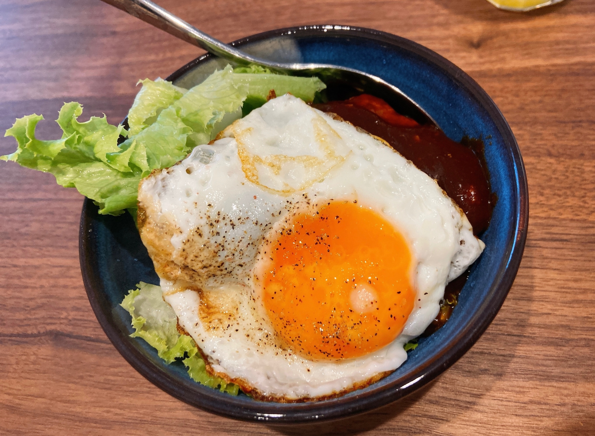 ロコモコ丼♡