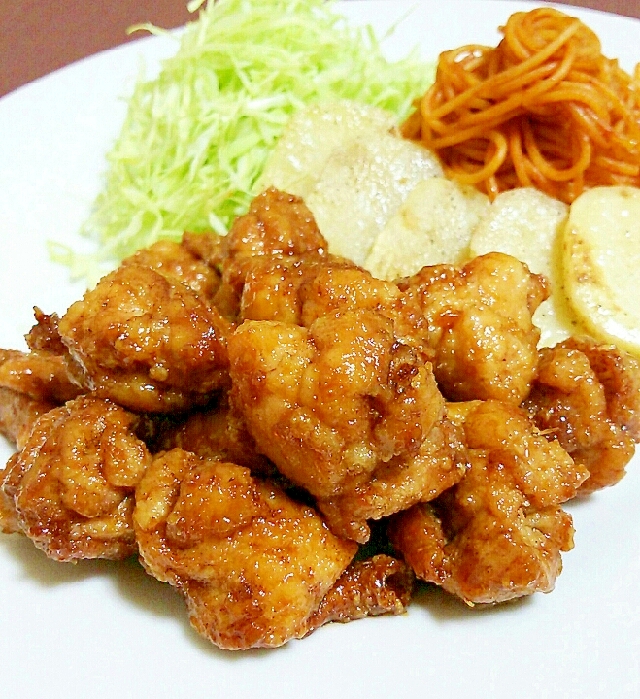 大人も子供も大好き 甘だれ醤油チキン レシピ 作り方 By あ ち0024 楽天レシピ
