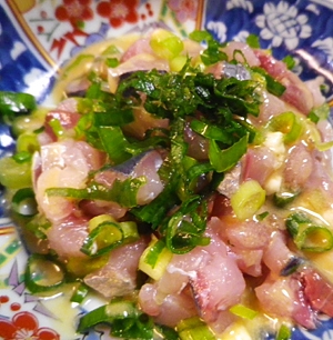 意外にいける アジのたたきヨーグルト青じそサラダ レシピ 作り方 By Leopoo 楽天レシピ 意外にいける アジのたたきヨーグルト青じそサラダ レシピ 作り方 By Leopoo 楽天レシピ