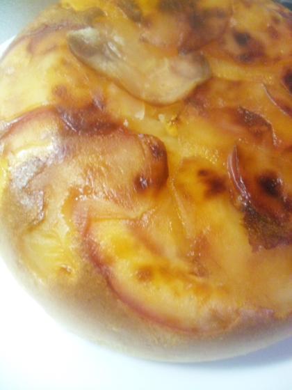 炊飯器ケーキいろいろ作りましたが、その中で一番おいしかったです(^^)サツマイモも入れました★レシピありがとうございます