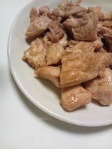 冷凍していた鶏むね肉で作りました。美味しかったです♪ご馳走様でした～☆