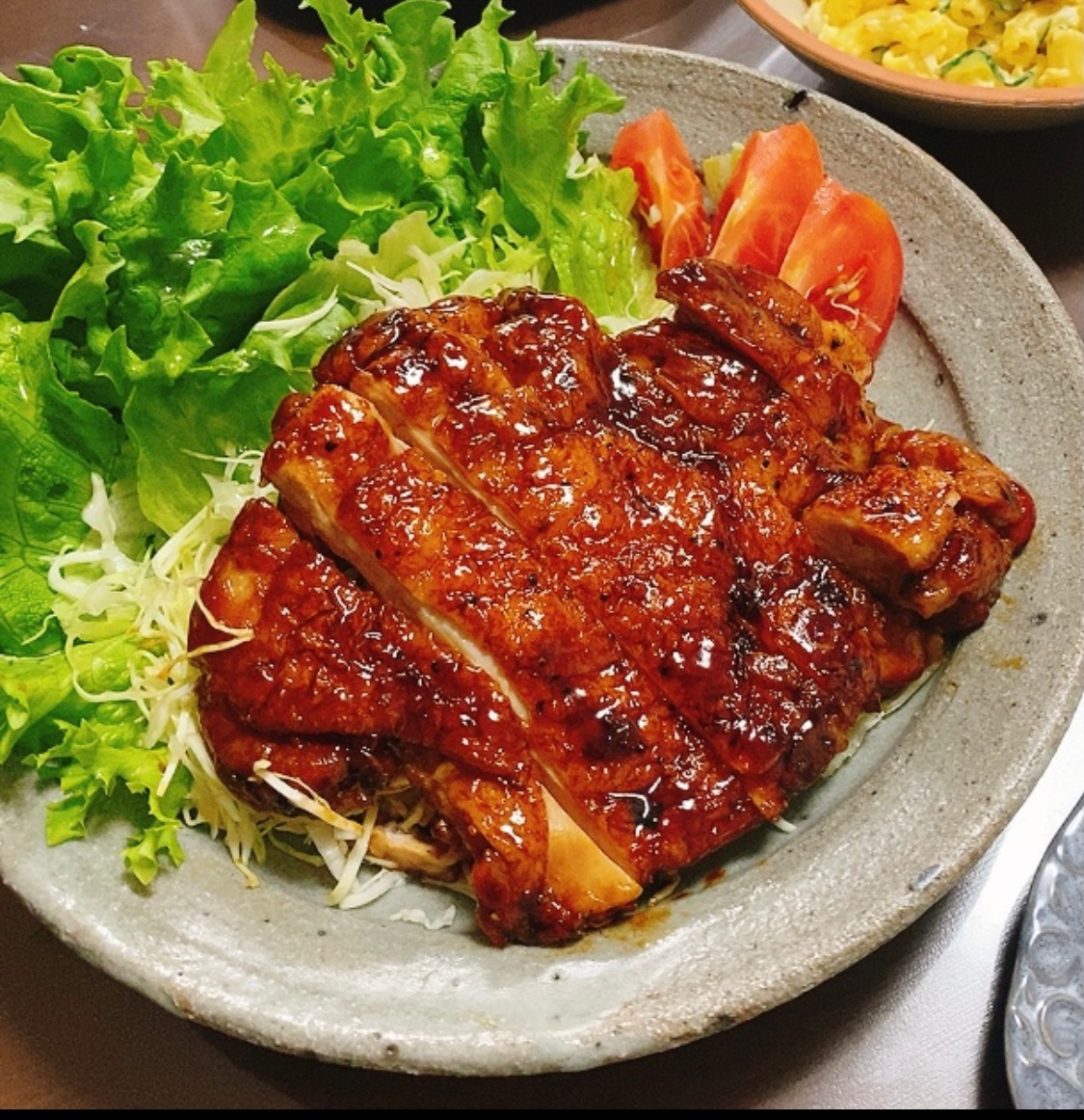 カリカリ命！照り焼きチキン