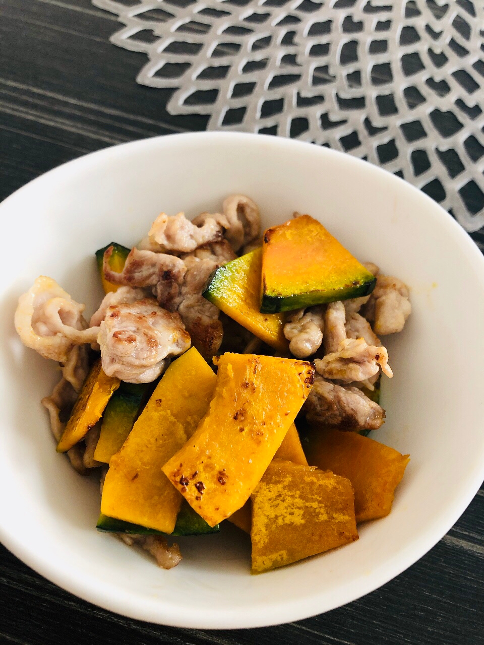 豚こま肉とこんがりかぼちゃの塩炒め レシピ 作り方 By おうち料理愛好家mamayumi 楽天レシピ 豚こま肉とこんがりかぼちゃの塩炒め レシピ 作り方 By おうち料理愛好家mamayumi 楽天レシピ