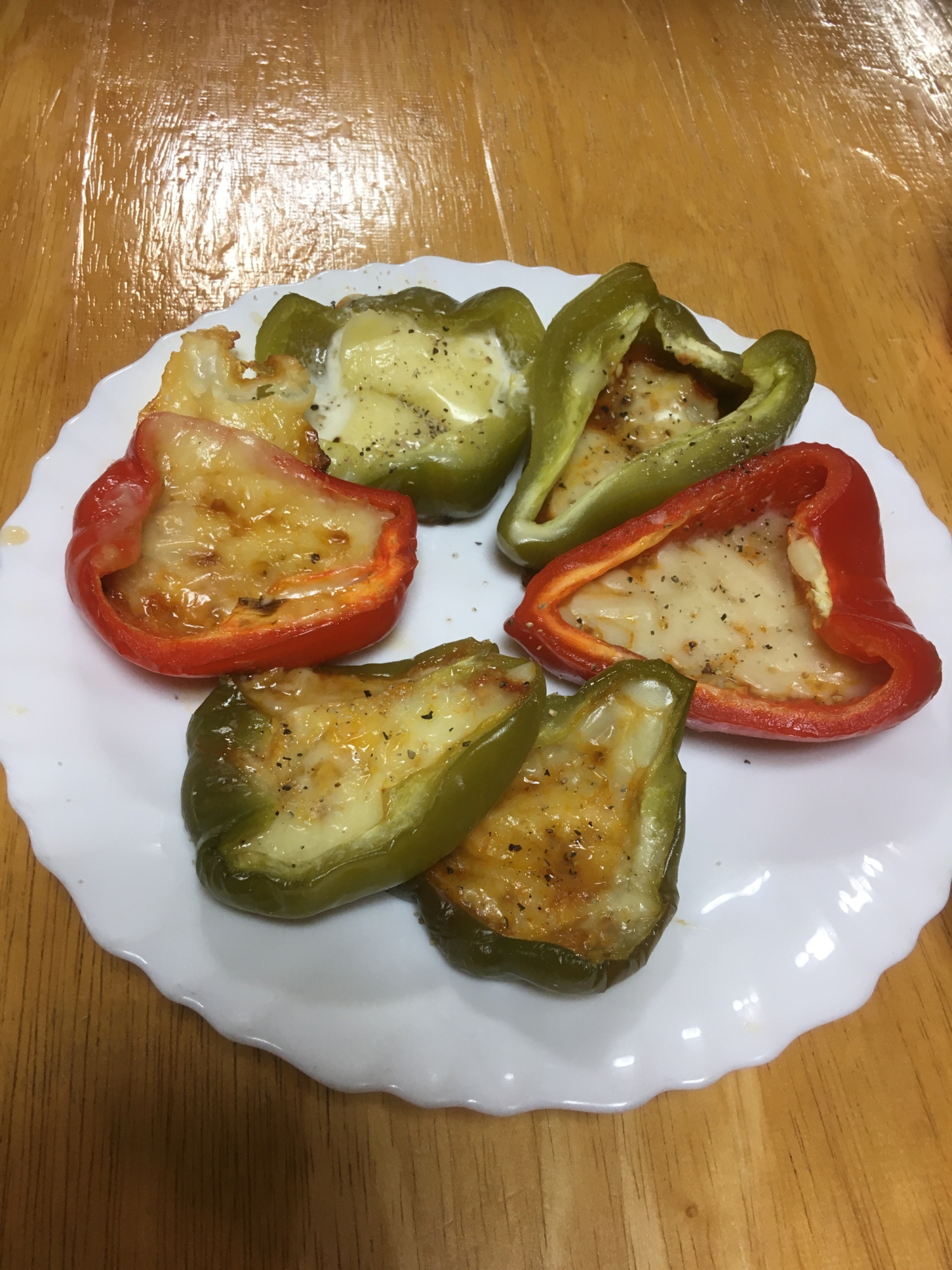 チーズピーマン レシピ 作り方 By 7gika1 楽天レシピ チーズピーマン レシピ 作り方 By 7gika1 楽天レシピ