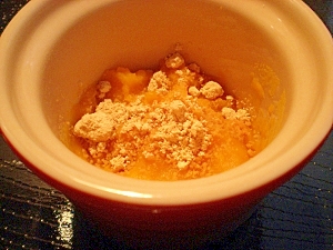 離乳食初期 カボチャのきなこがけ レシピ 作り方 By あこ 楽天レシピ 離乳食初期 カボチャのきなこがけ レシピ 作り方 By あこ 楽天レシピ