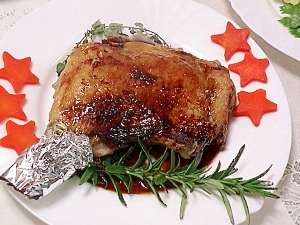 とりモモ肉のハニーソース