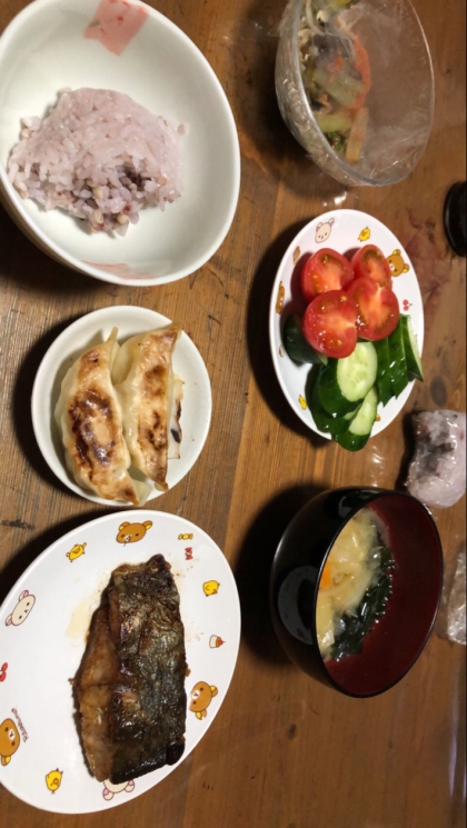 さわらの醤油漬け♪照り焼き