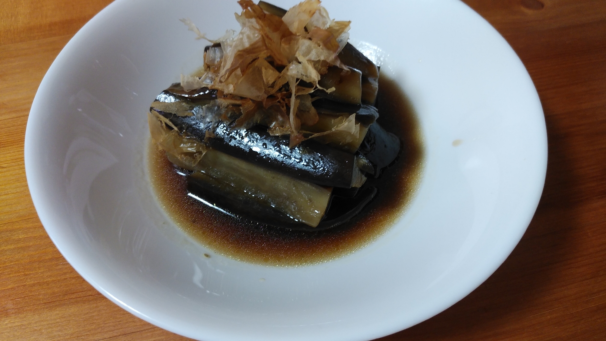 茄子の煮びたし風 レシピ 作り方 By あさのいぬ 楽天レシピ