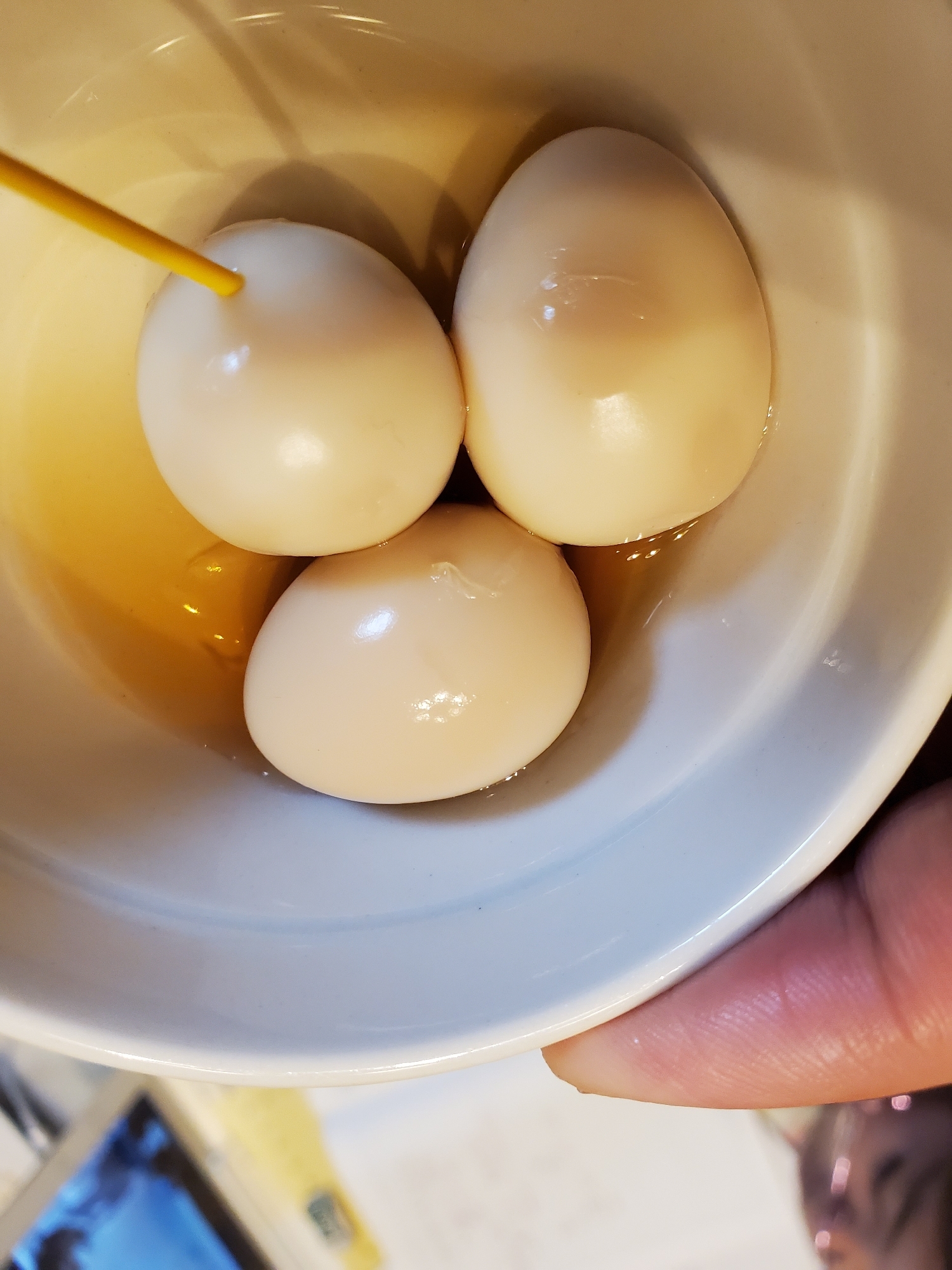 簡単おつまみ！うずらの煮卵　お弁当にも