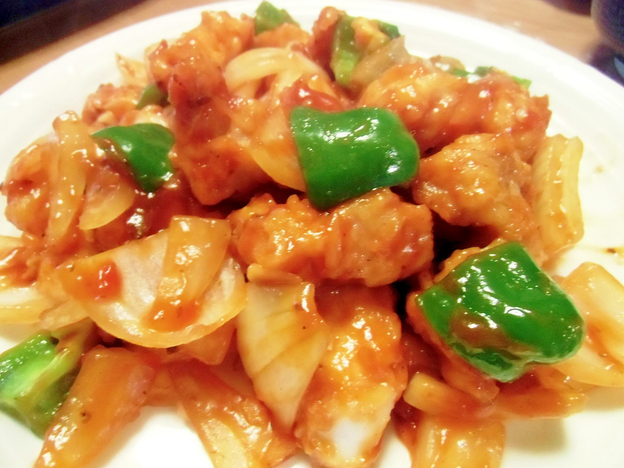 白身魚の甘酢あんかけ レシピ 作り方 By Miashimatora 楽天レシピ