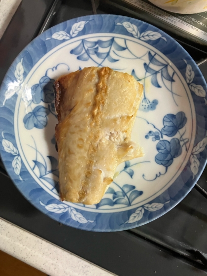 旨みたっぷり❕サバの塩焼き