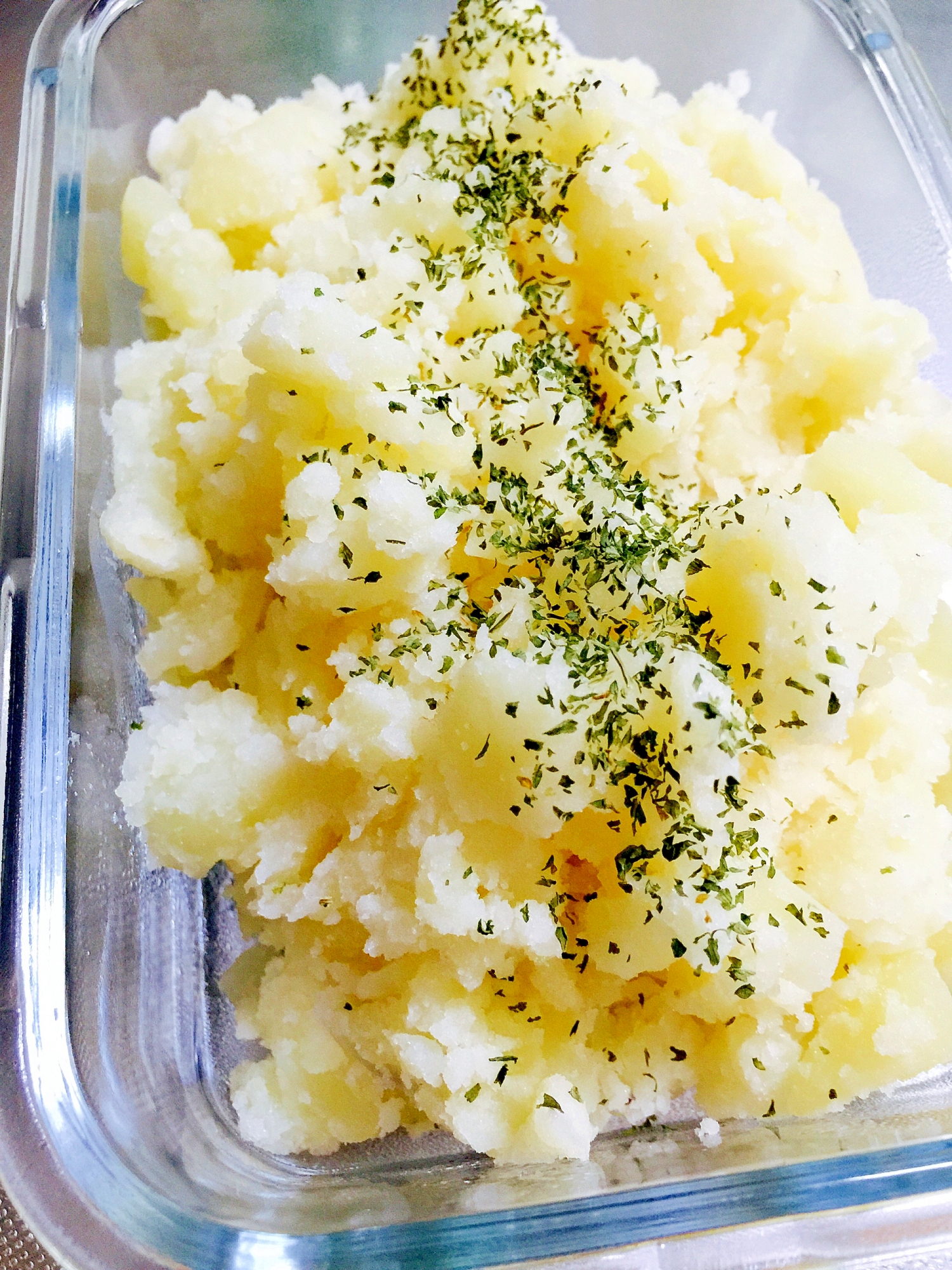 じゃがいもだけ とにかく簡単 マッシュポテト レシピ 作り方 By Toytoy Saori05 楽天レシピ