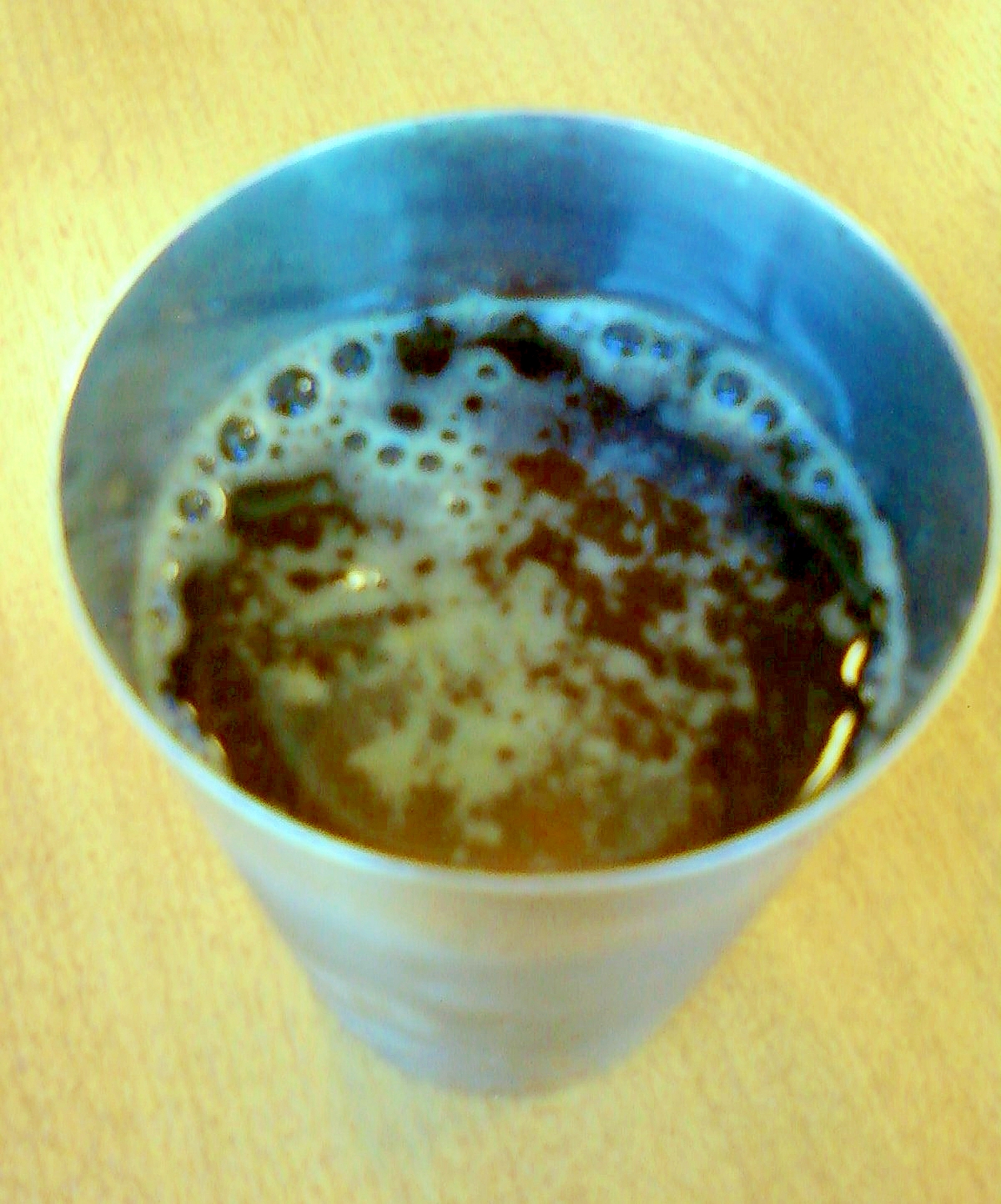 ☆。.:*★・炭酸水入り抹茶ほうじ茶☆。.:*★・