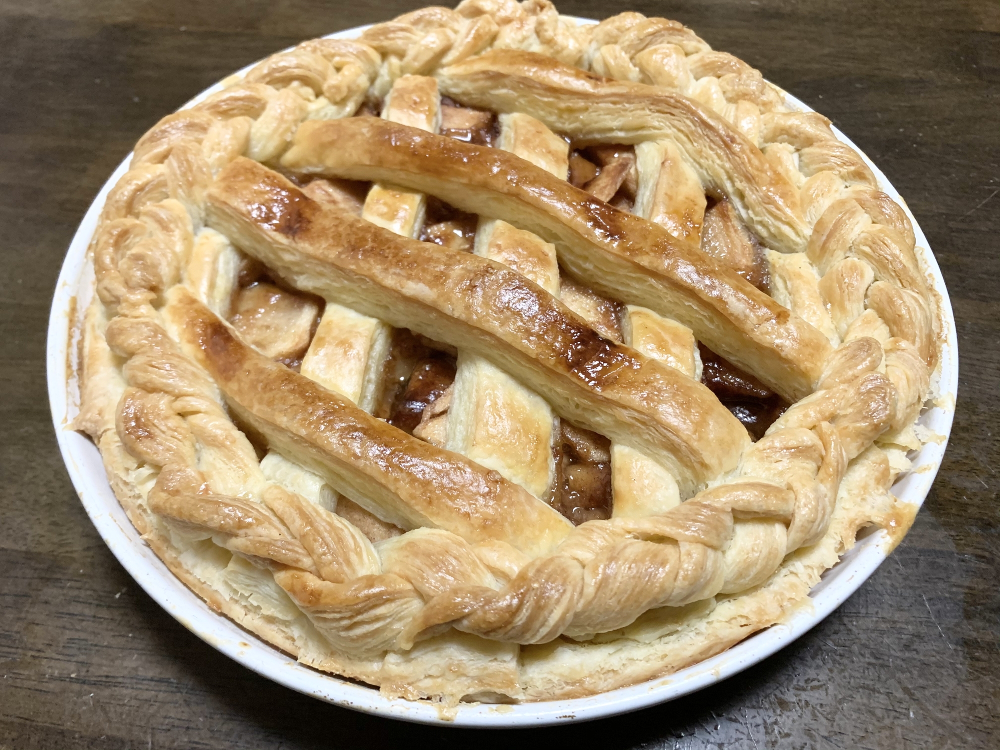 バレンタインにアップルパイ 折り込みパイ生地 レシピ 作り方 By Mei 楽天レシピ バレンタインにアップルパイ 折り込みパイ生地 レシピ 作り方 By Mei 楽天レシピ