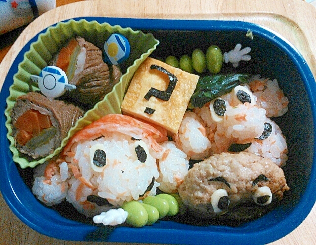 マリオとルイージ お弁当 レシピ 作り方 By ひろ Com 楽天レシピ