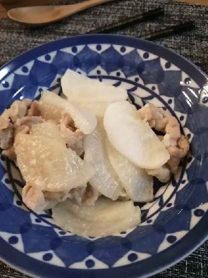 豚肉と大根の煮物