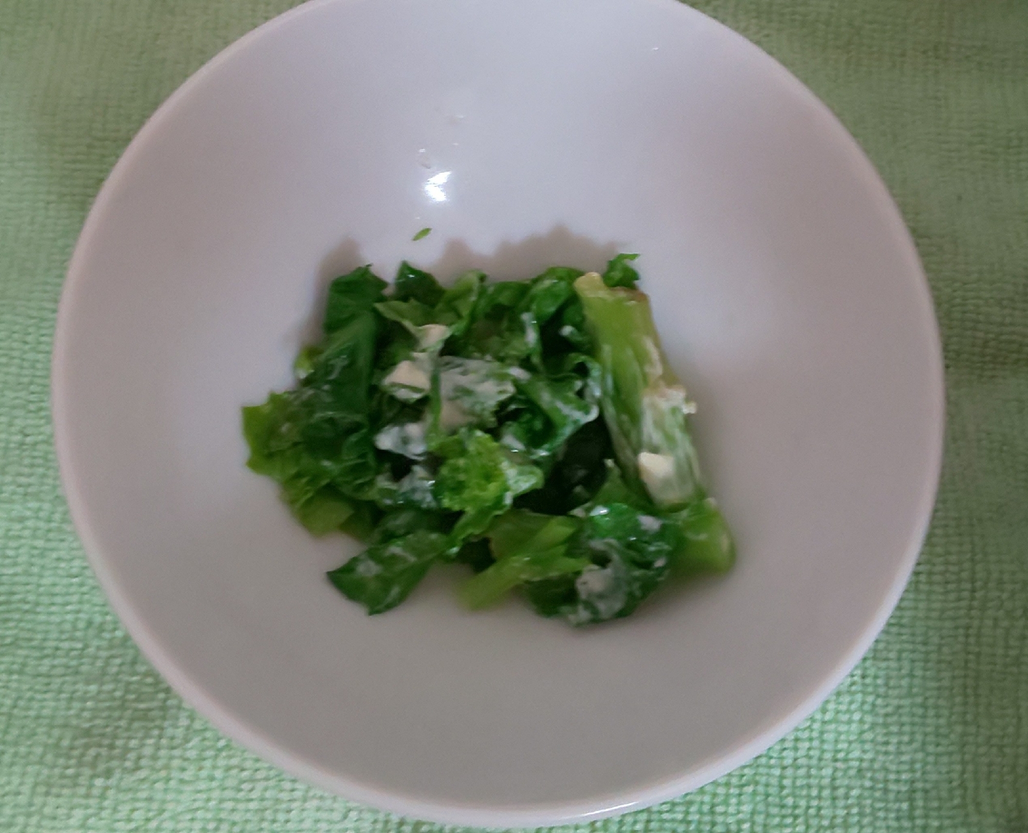 菜花の辛子マヨネーズサラダ