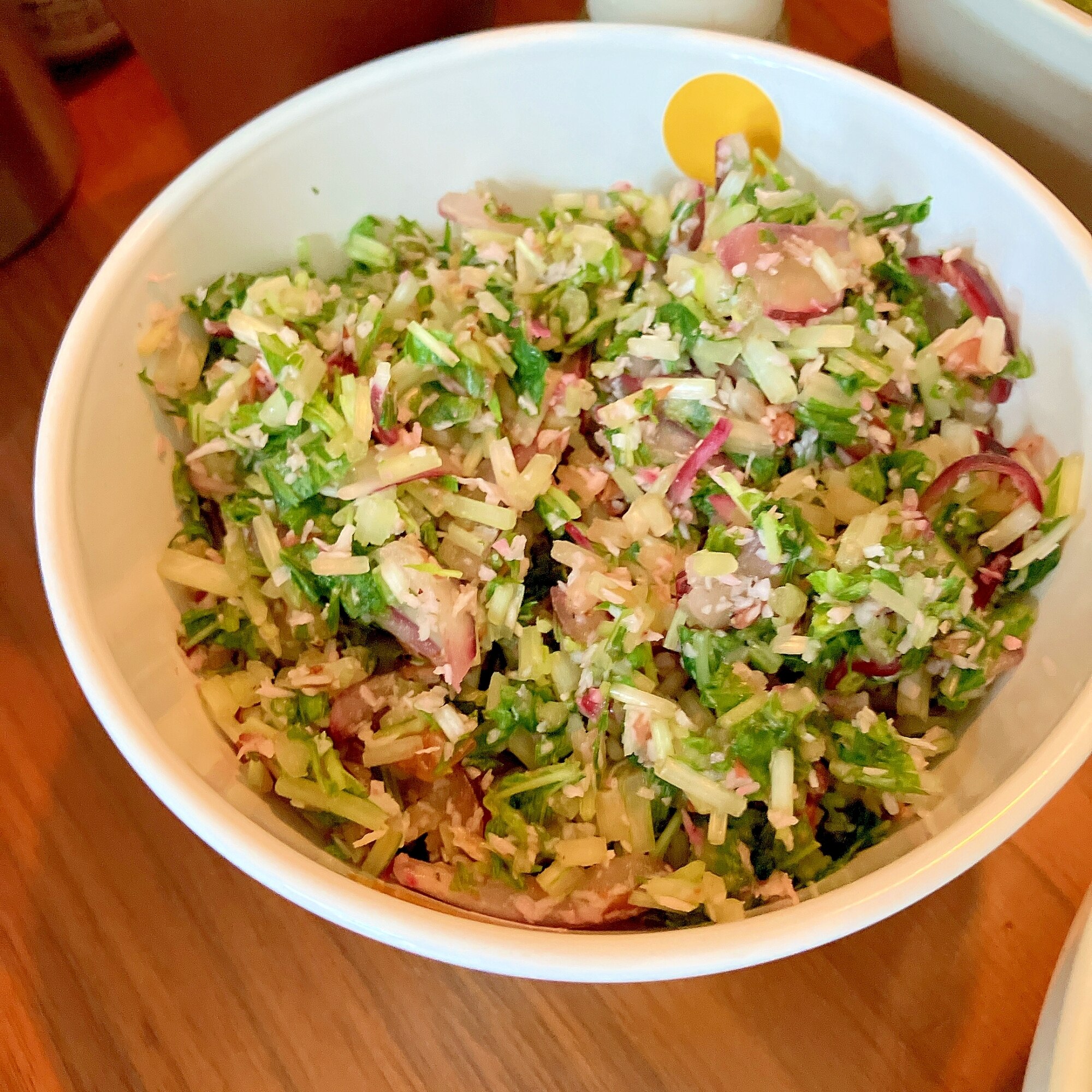 スパイスおかず☆水菜のサンボーラ レシピ・作り方 by ayatoy - 楽天レシピ