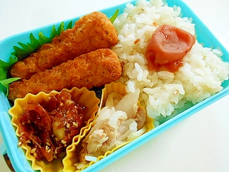 梅干とお酢を使ったおかずで 夏向きの日の丸弁当 レシピ 作り方 By V るん 0394 楽天レシピ 梅干とお酢を使ったおかずで 夏向きの日の丸弁当 レシピ 作り方 By V るん 0394 楽天レシピ