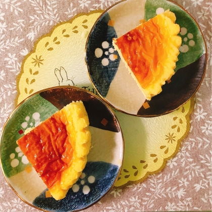 ☆自家製レモンのチーズケーキ☆